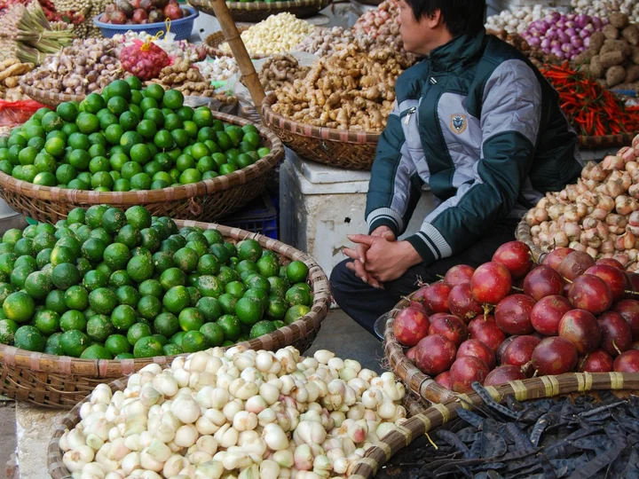 Vegetable market