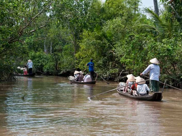 Along the Mekong
