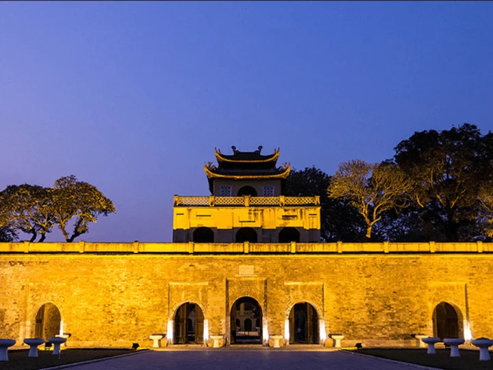 Hanoi's imperial citadel