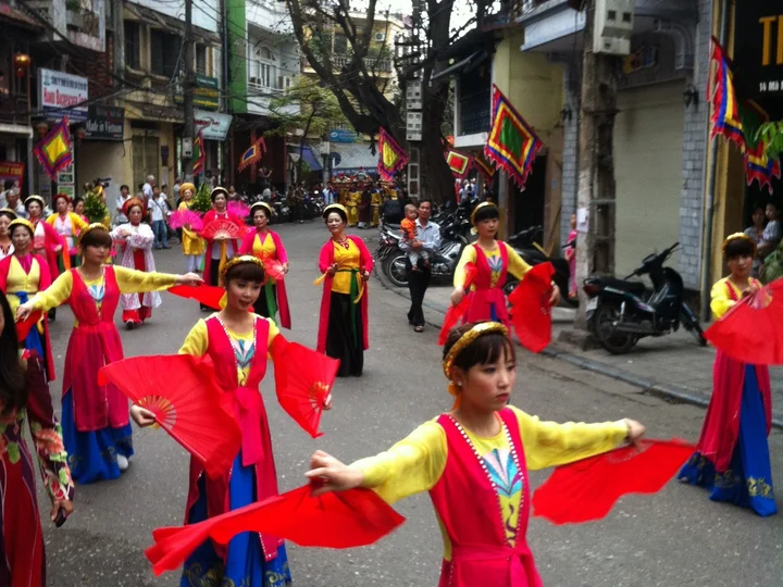 Festival in Hanoi's Old Quarter