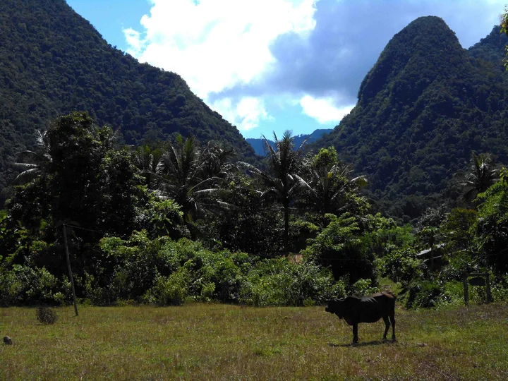 Laos hills InsideVietnam