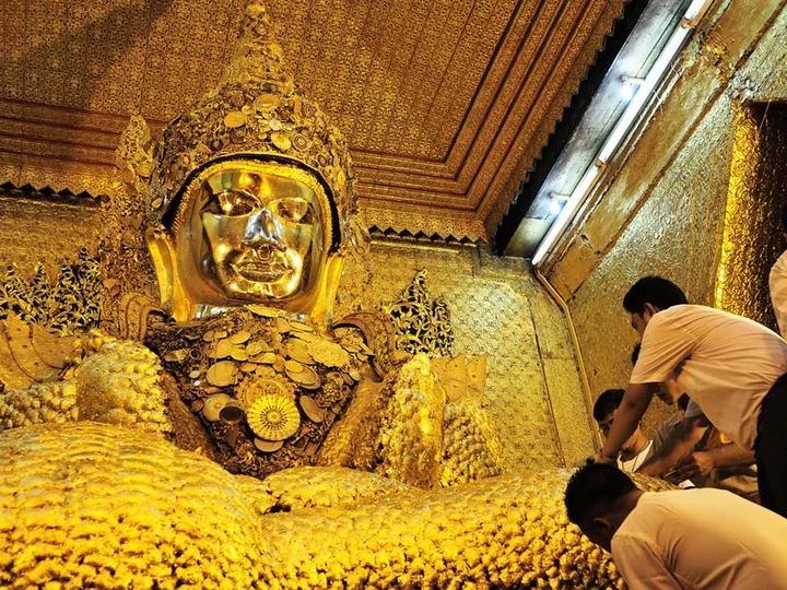 Mahamuni Buddha-Mandalay