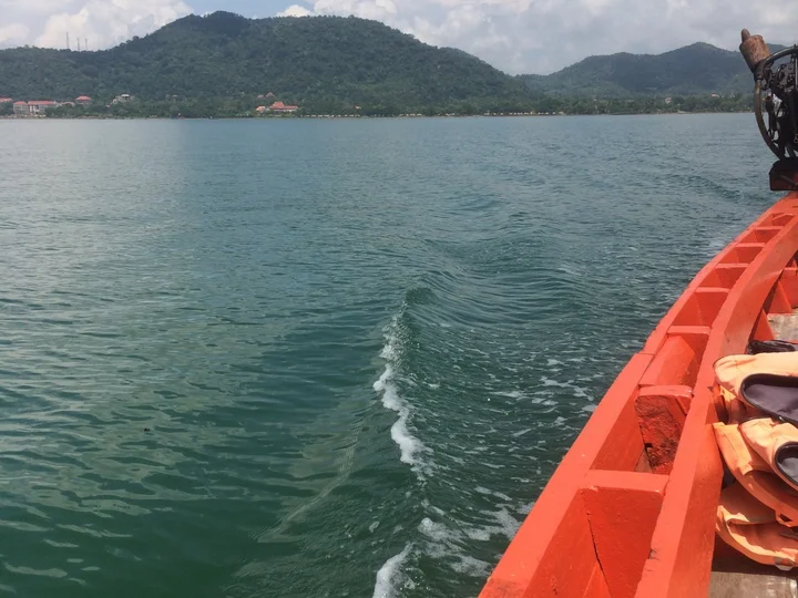 Taxi to Koh Tonsay