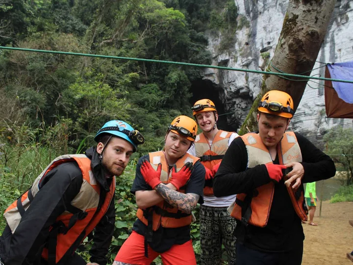 Phong Nha - Tu Lan Cave Trek_4589