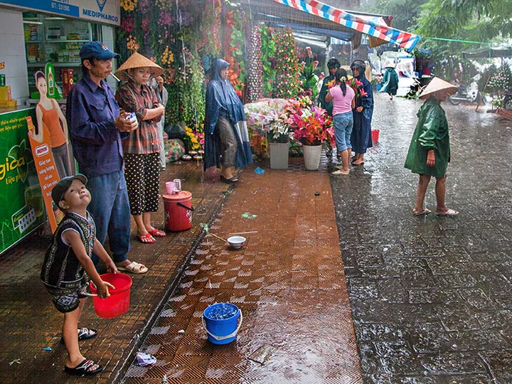Hue. Vietnam.