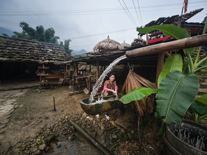 Sapa, Vietnam.