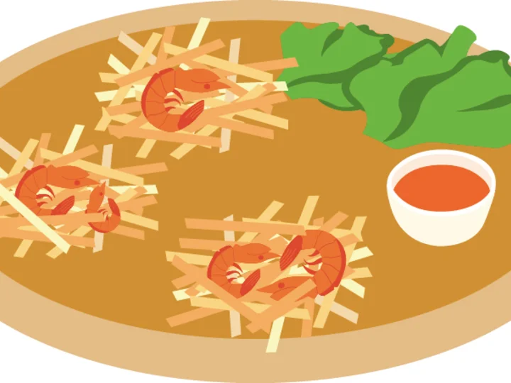 Banh tom