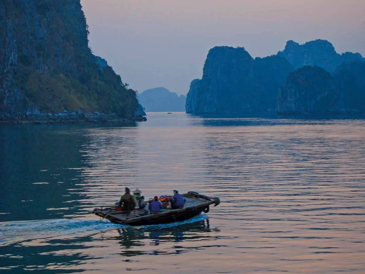 Boating in Indochina: Halong Bay