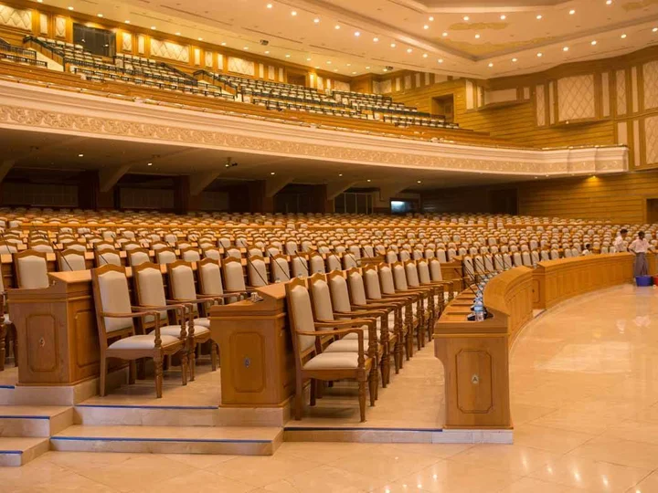 Grand but empty: Naypyidaw (Photo: Alex Shaw)