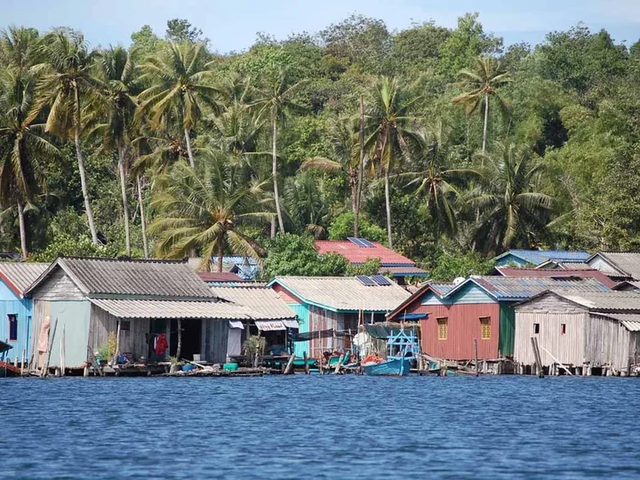 Fishing village