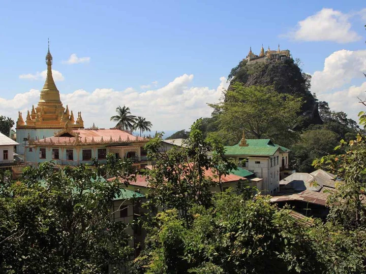 Mount Popa: Burma's home of nat worship