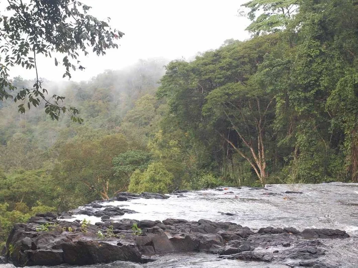 Bousra Waterfall, Mondulkiri Province