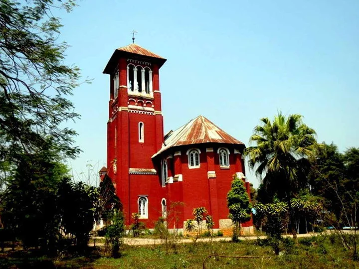 Colonial architecture in Pyin Oo Lwin