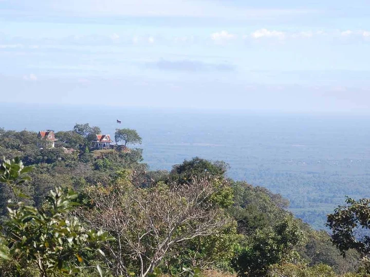 Beautiful views at Preah Vihear