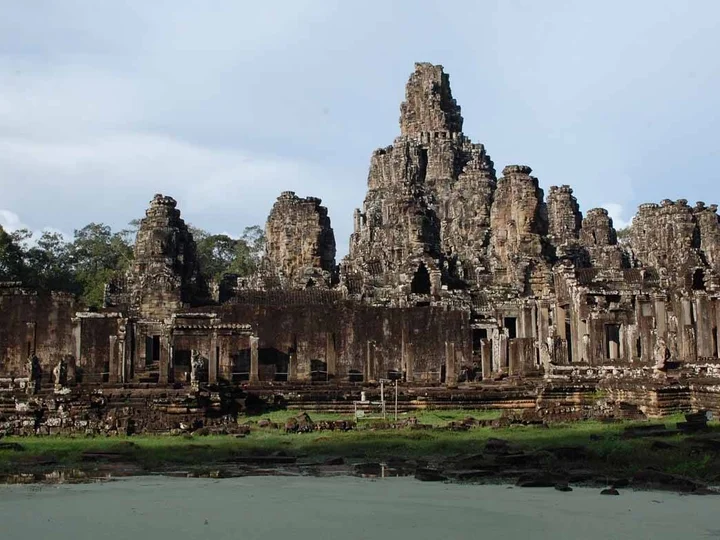 Bayon from afar