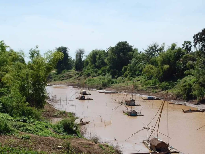 On the way to Kampong Thom