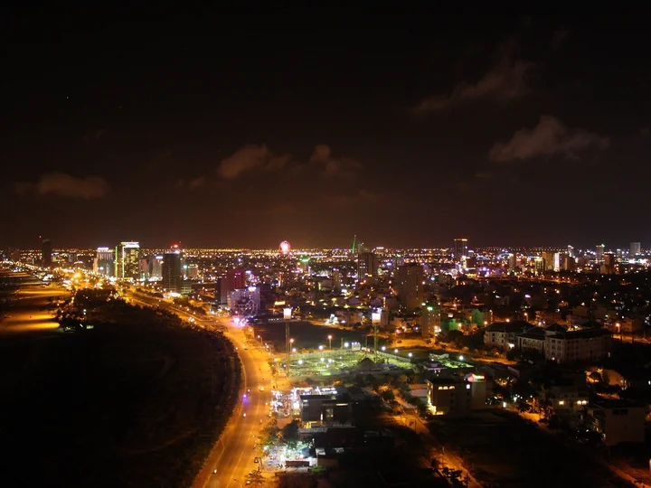 Da Nang by night