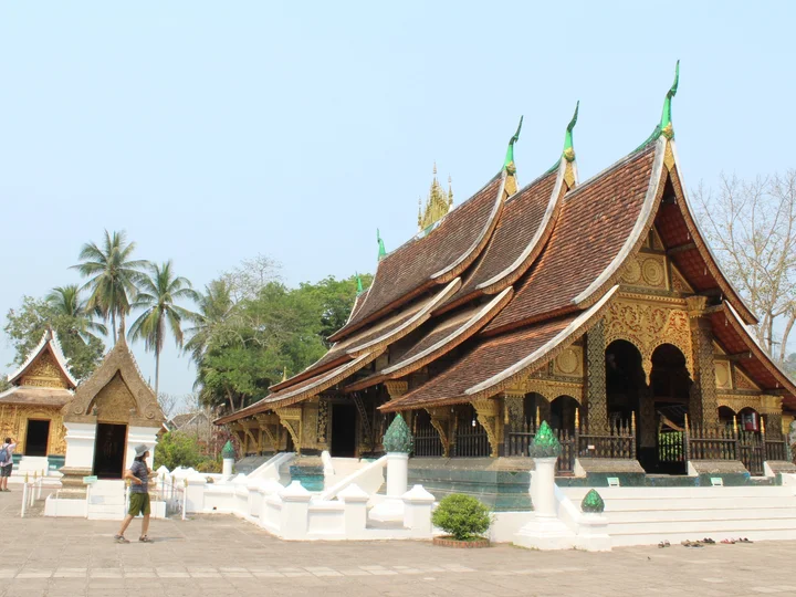 Luang Prabang - Wat Xieng Thong_5316