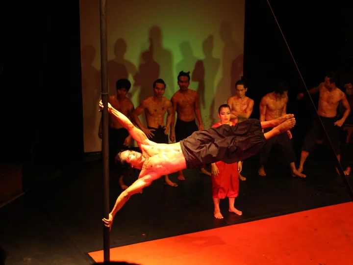 Siem Reap - Phare Circus_5733