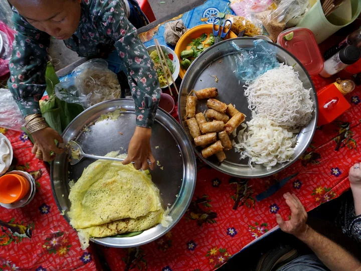 Street food pics from Hanuman