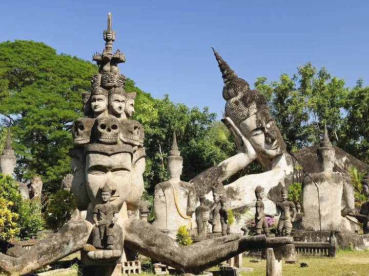 Vientiane - Xieng Khuan