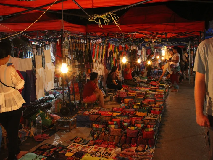 Luang Prabang - Night market_5504