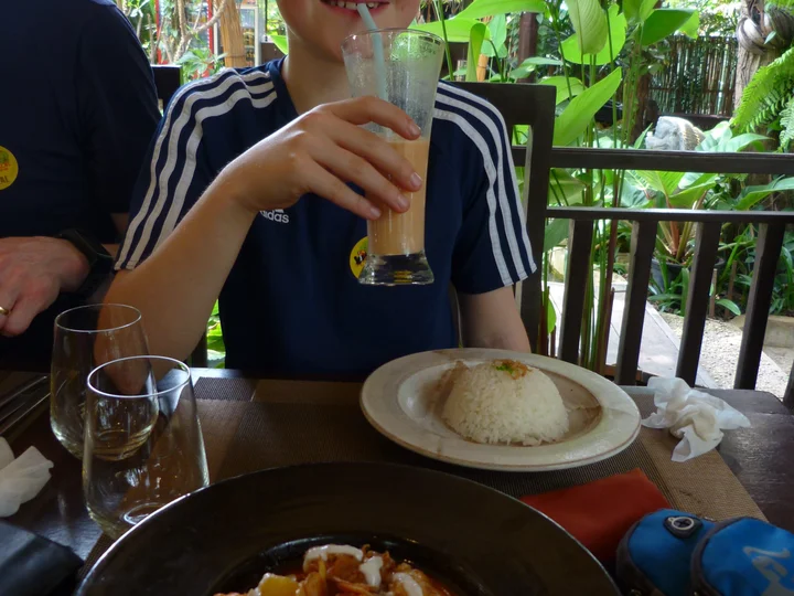 Amok curry in Cambodia