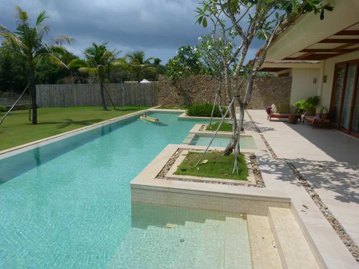 Swimming pool in Phu Quoc, Vietnam