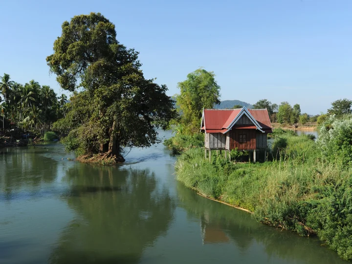 4000 islands, Laos
