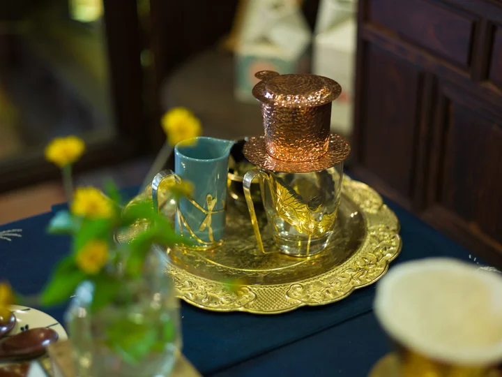 Vietnamese coffee filter handmade by RO