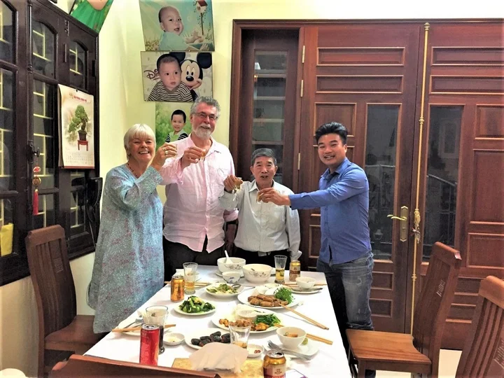 Edited, Home Dinner in Hanoi