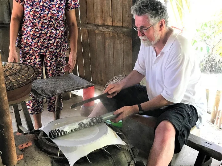 Edited, Rice Paper Making in Mekong Delta