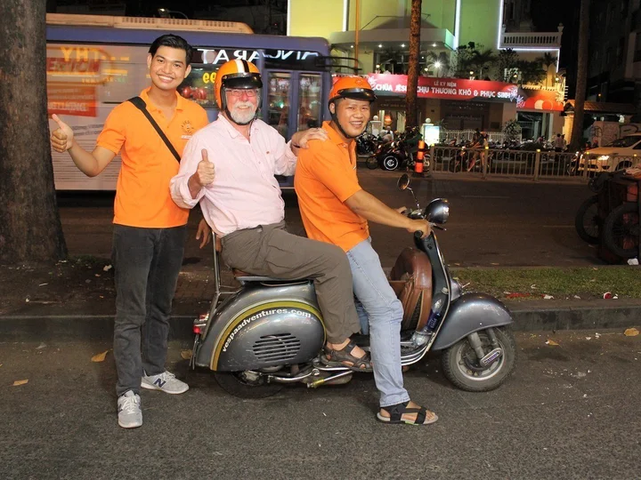 Edited, Vespa Food Tour Ho Chi Minh City