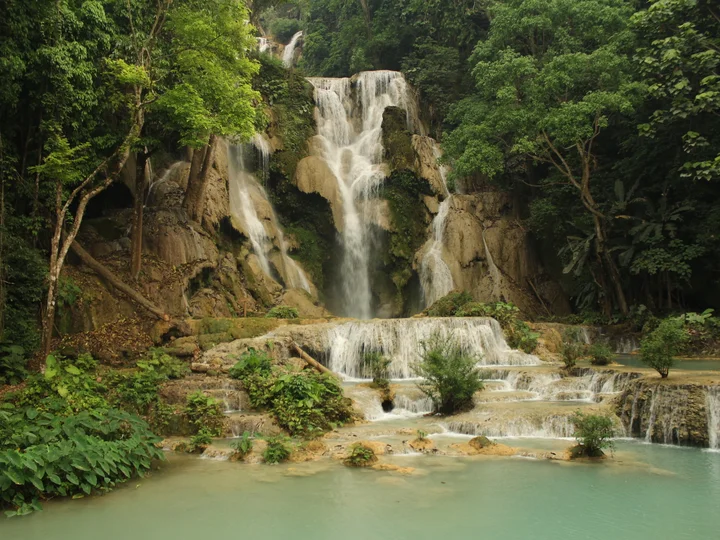 Luang Prabang - Kuang Si Waterfall_5414