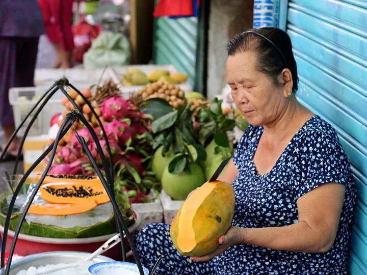 Backstreets and market Ho Chi Minh City Vietnam (12)