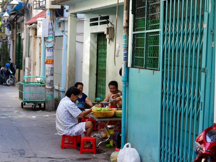 Backstreets of Saigon
