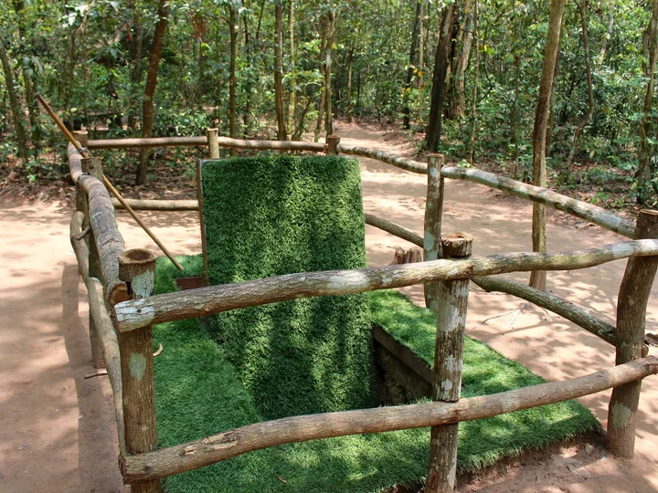 Cu Chi Tunnels Vietnam (10)