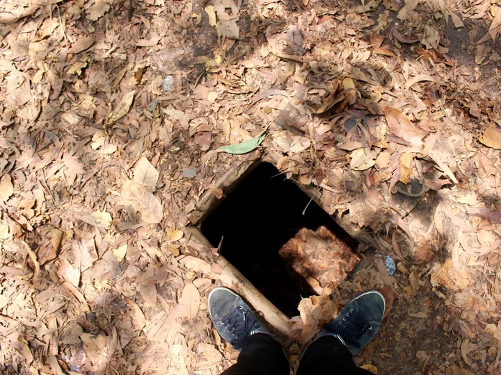 Cu Chi Tunnels Vietnam (11)
