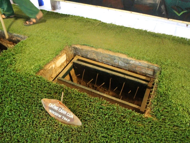Cu Chi Tunnels Vietnam (17)