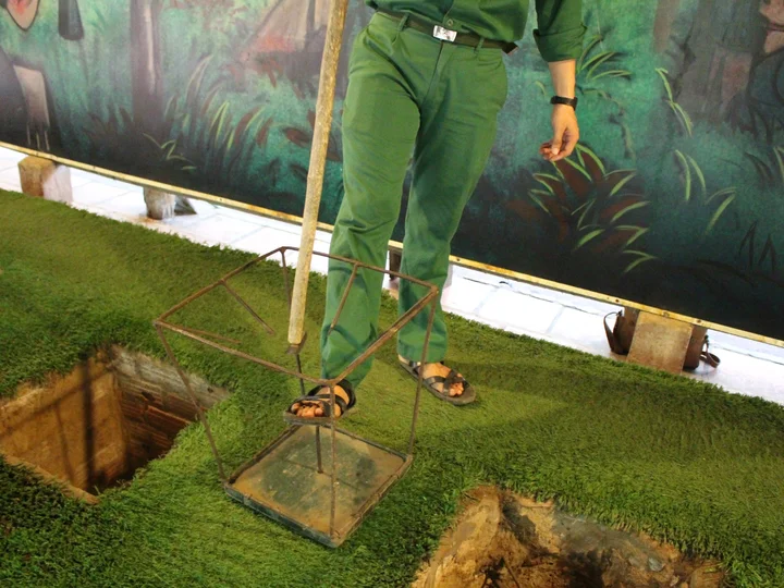 Cu Chi Tunnels Vietnam (18)