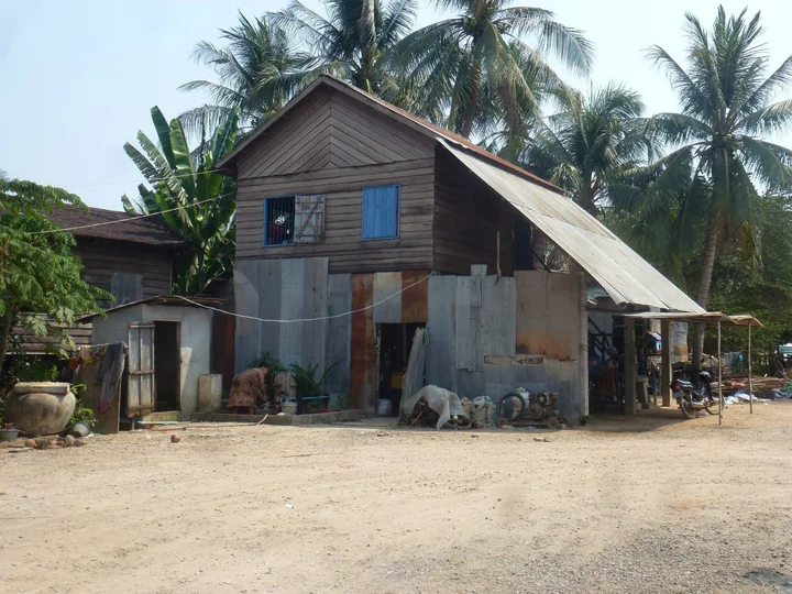 Cambodia villages