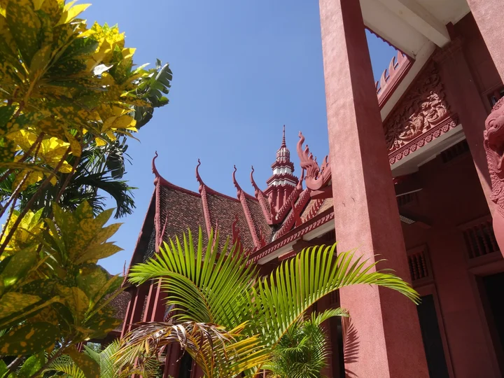Architecture in Phnom Penh