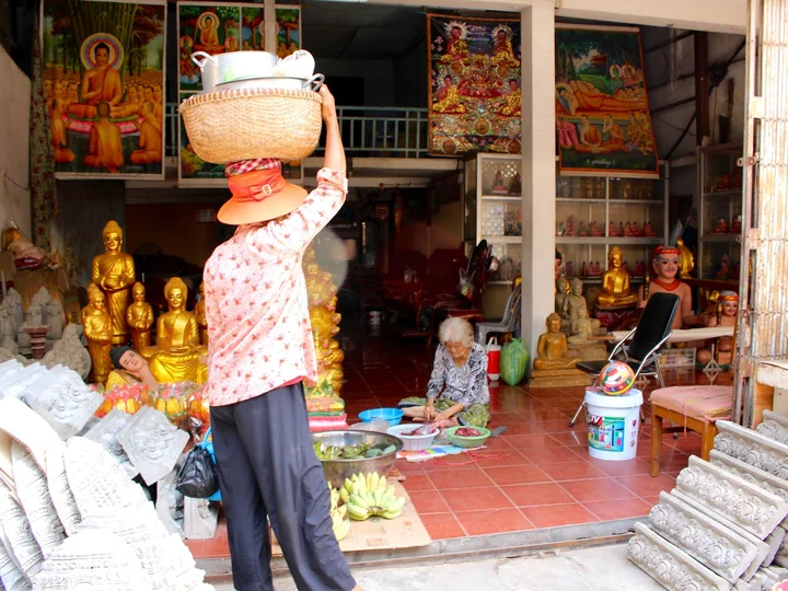 Phnom Penh backstreets