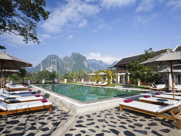 Riverside Boutique - Vang Vieng, Laos