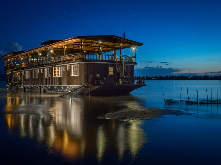 Vat Phou Cruise, Laos