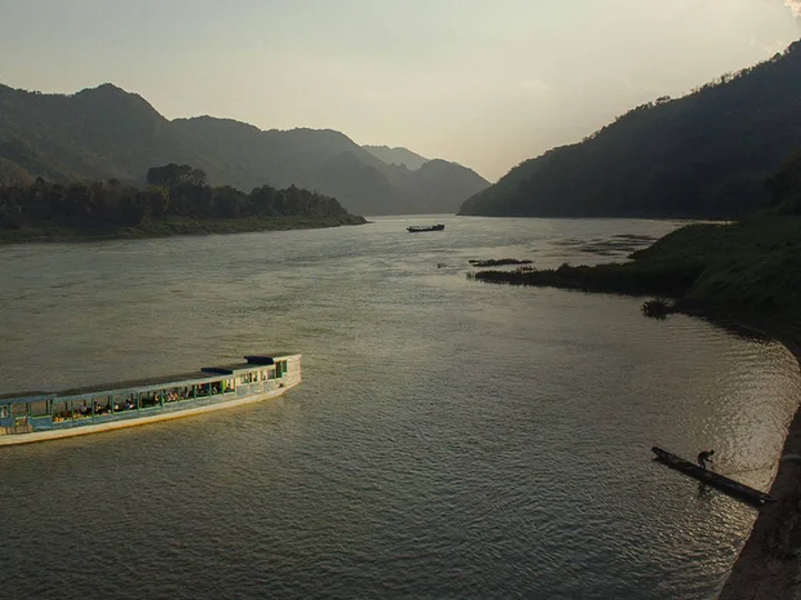 Sunset Cruise along the Mekong River