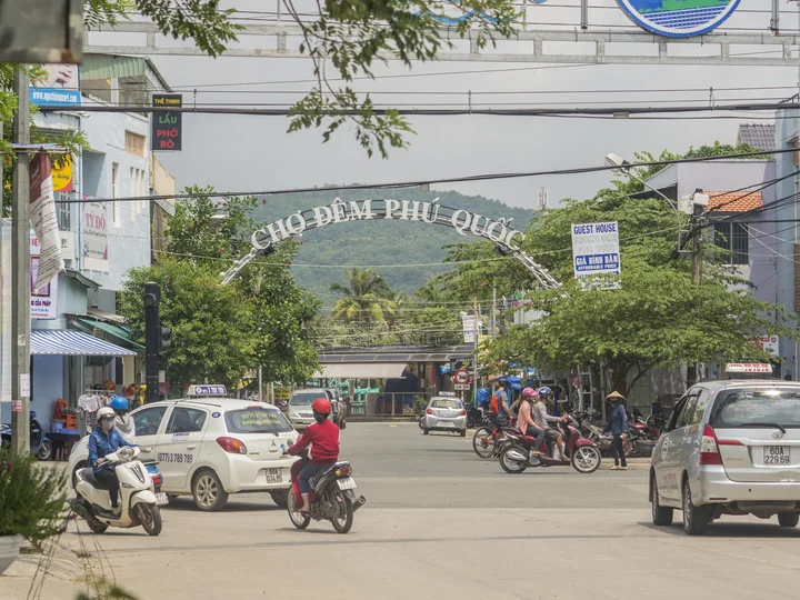Phu Quoc road