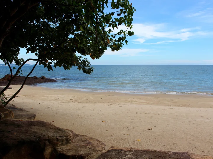 Beach at Green Bay Resort in Phu Quoc