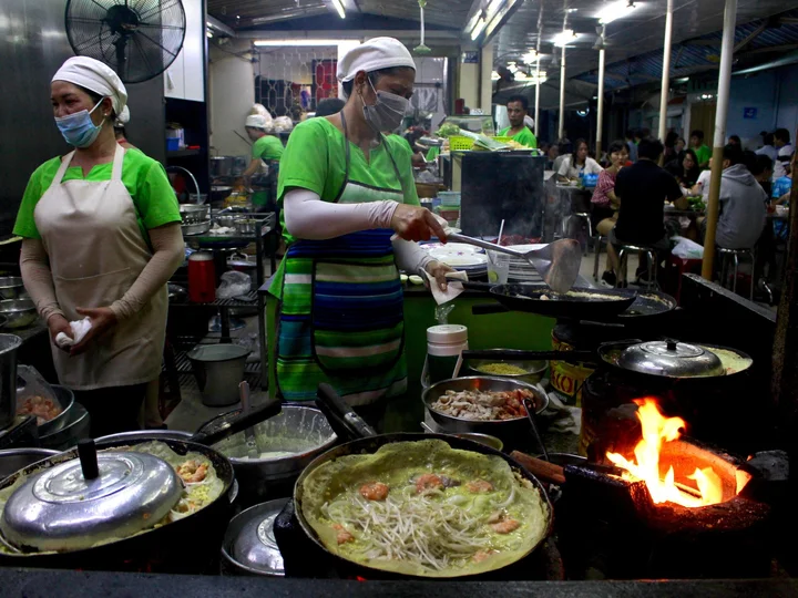 Ho Chi Minh City Vietnam Vespa Street Food tour (2)