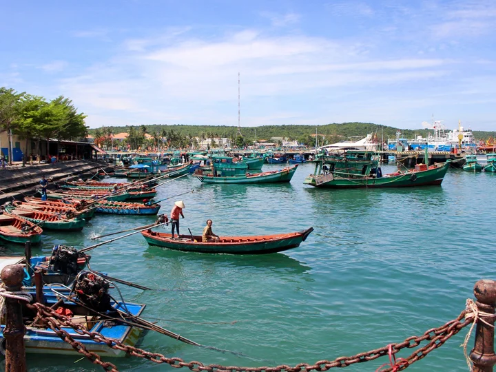 Port Phu Quoc Vietnam